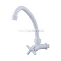 White Kitchen Sink Faucets